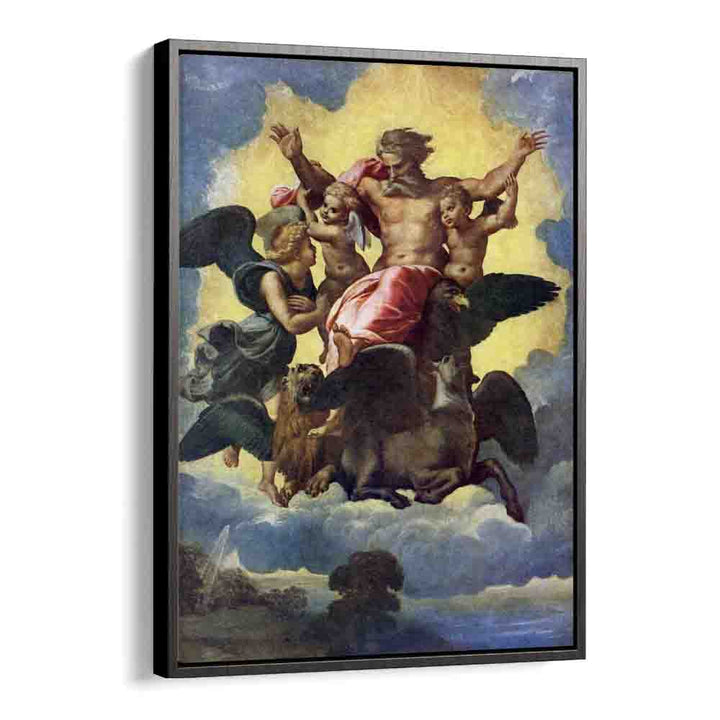 RAPHAEL'S EZEKIEL'S VISION (1518)