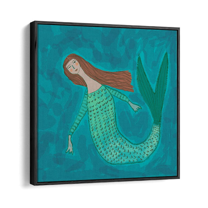 Arty Guava painting - MERMAID by Asianmonk