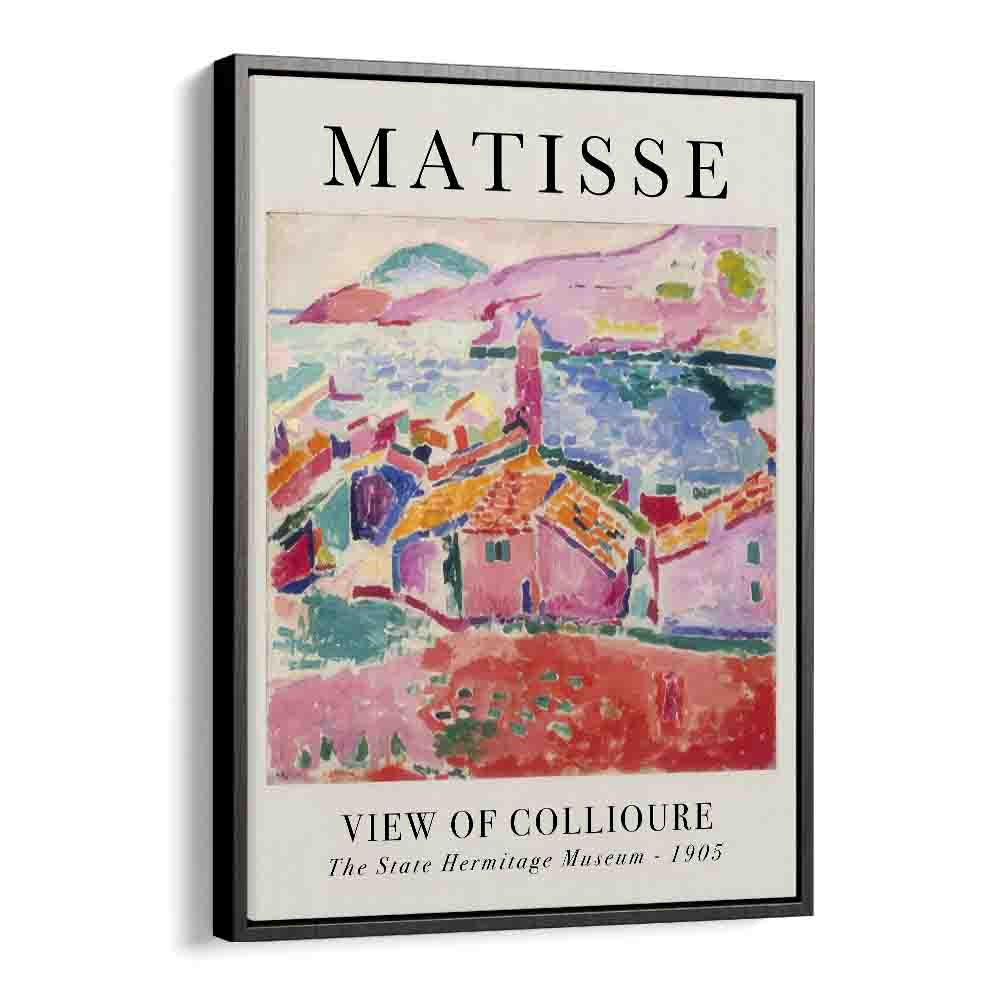 HENRI MATISSE painting - MATISSE'S COASTAL REVERIE : A GLIMPSE INTO COLLIOURE by Asianmonk