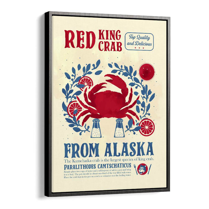 CRAB KITCHEN PRINT