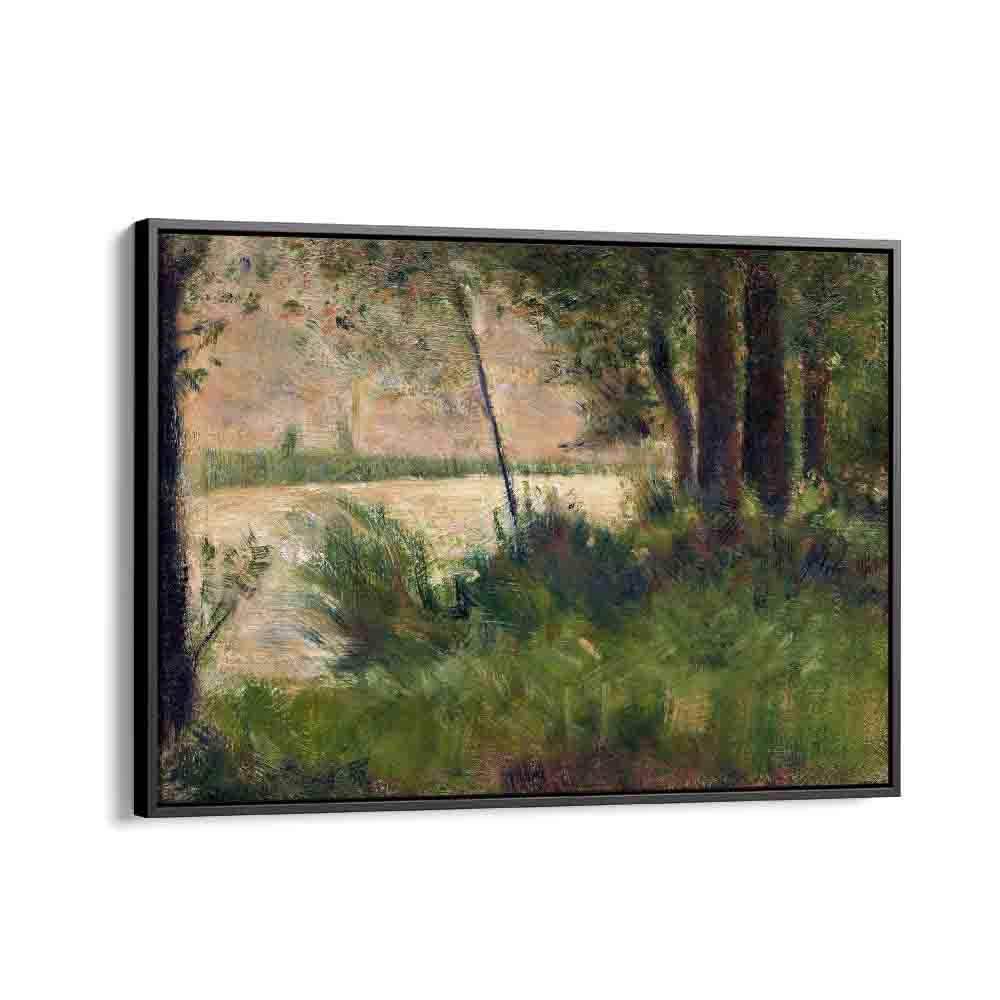  painting - GRASSY RIVERBANK (1881–1882) by Asianmonk