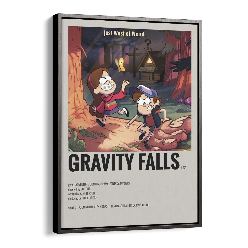 movie painting - GRAVITY FALLS by Asianmonk