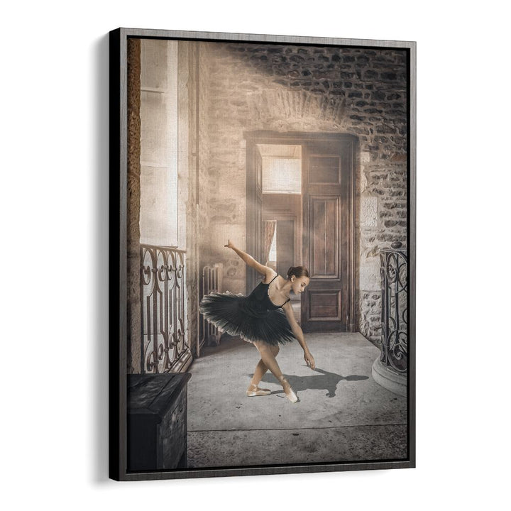 Christian Meermann painting - ABANDONED BALLET DIGITAL PAINTING I by Asianmonk