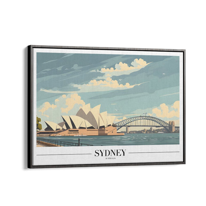 TRAVEL ART painting - SYDNEY I by Asianmonk