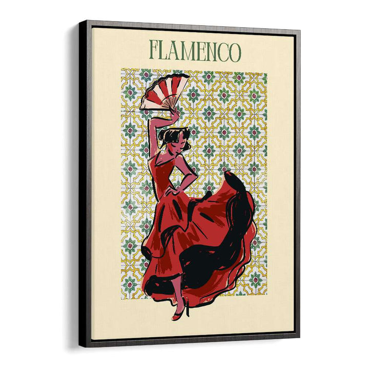 kitchen painting - FLAMENCO DANCE by Asianmonk