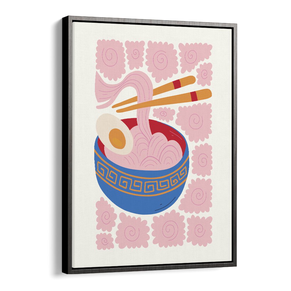 kitchen painting - RAMEN II by Asianmonk