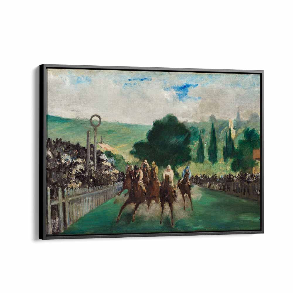 EDOUARD MANET (THE RACES AT LONGCHAMP) 1866