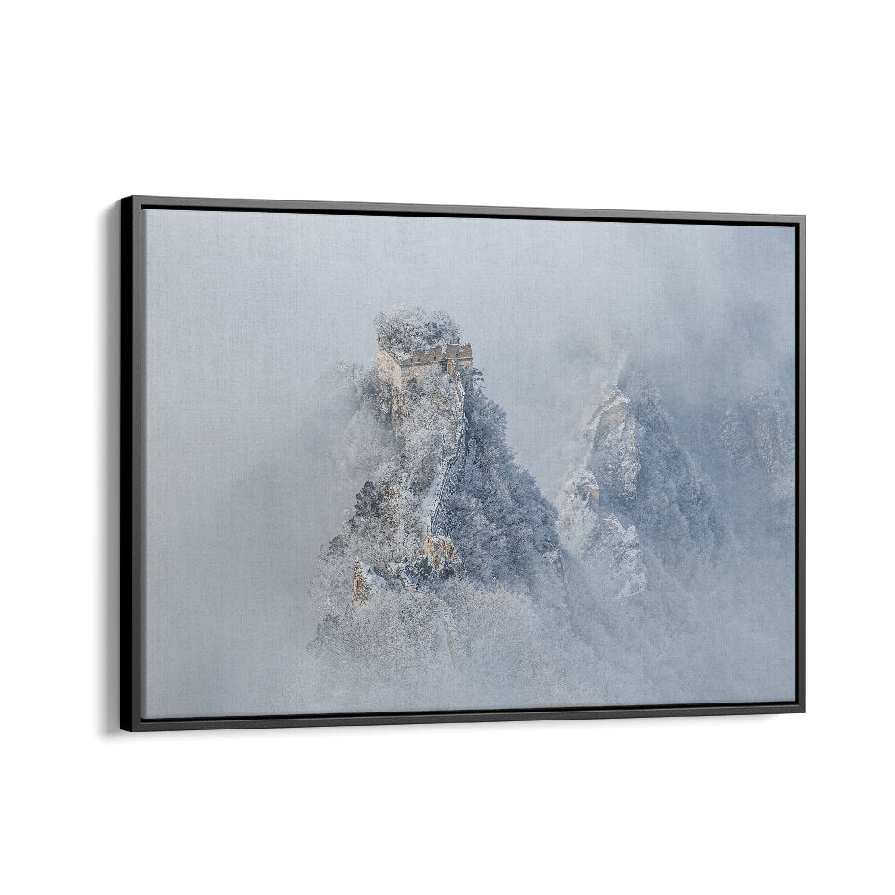 PHOTOGRAPHY painting - ICE AND SNOW THE GREAT WALL by Asianmonk