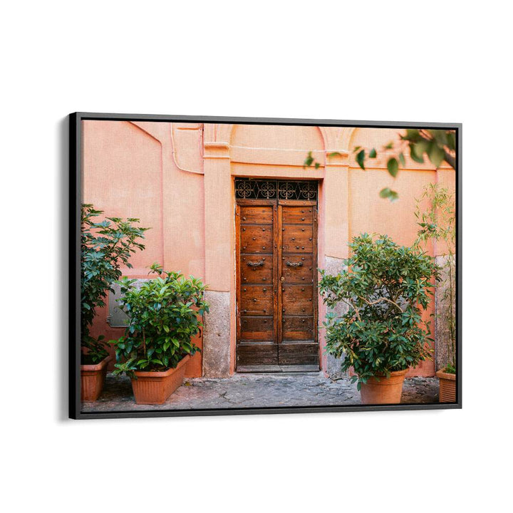 PHOTOGRAPHY painting - THE TRASTEVERE DOOR by Asianmonk