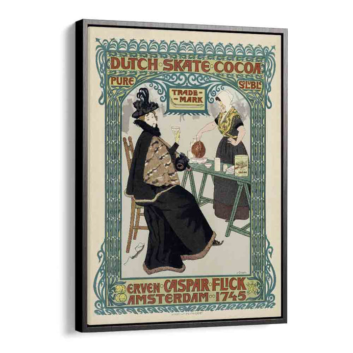 DUTCH SKATE COCOA (1897)