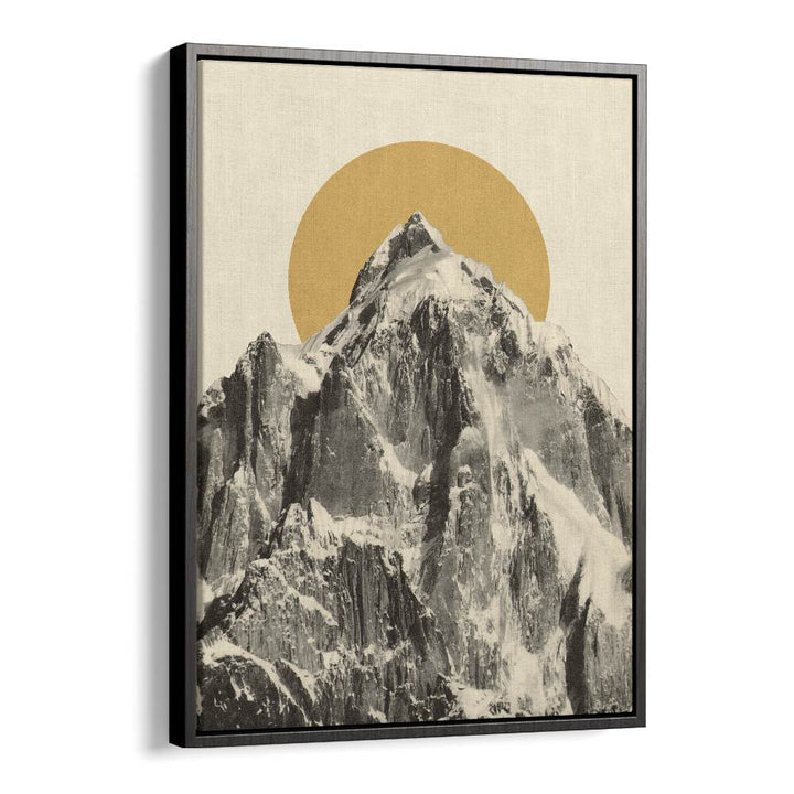 MOUNTAINSCAPE III BY FLORENT BODART, LANDSCAPE ART PRINTS