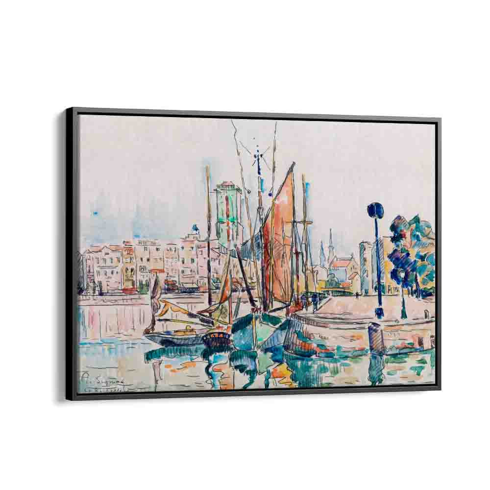  painting - LA ROCHELLE (1911) by Asianmonk