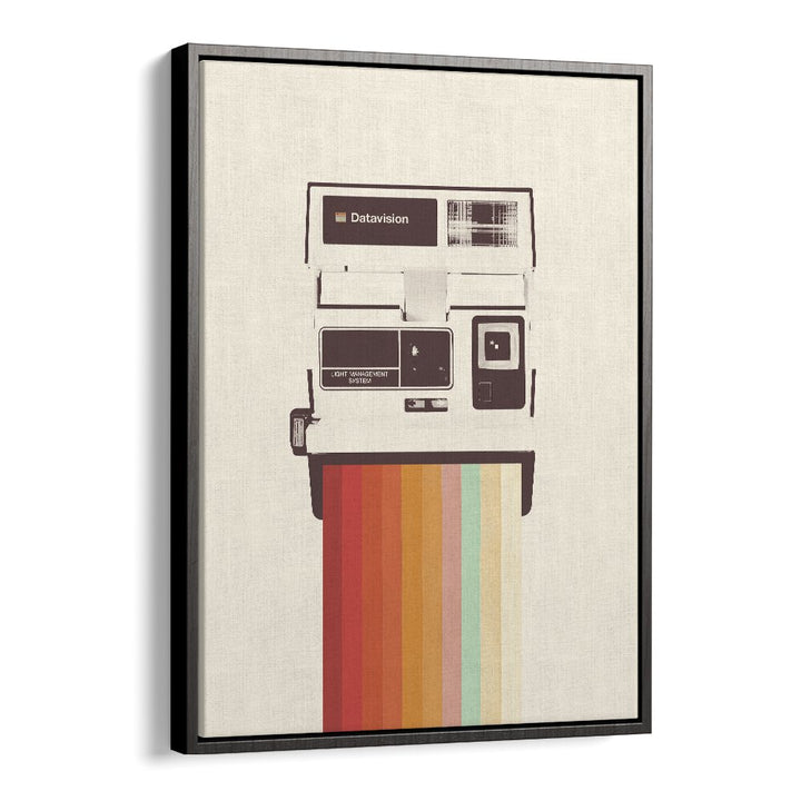 INSTANT CAMERA RAINBOW BY FLORENT BODART, WALLART PRINTS