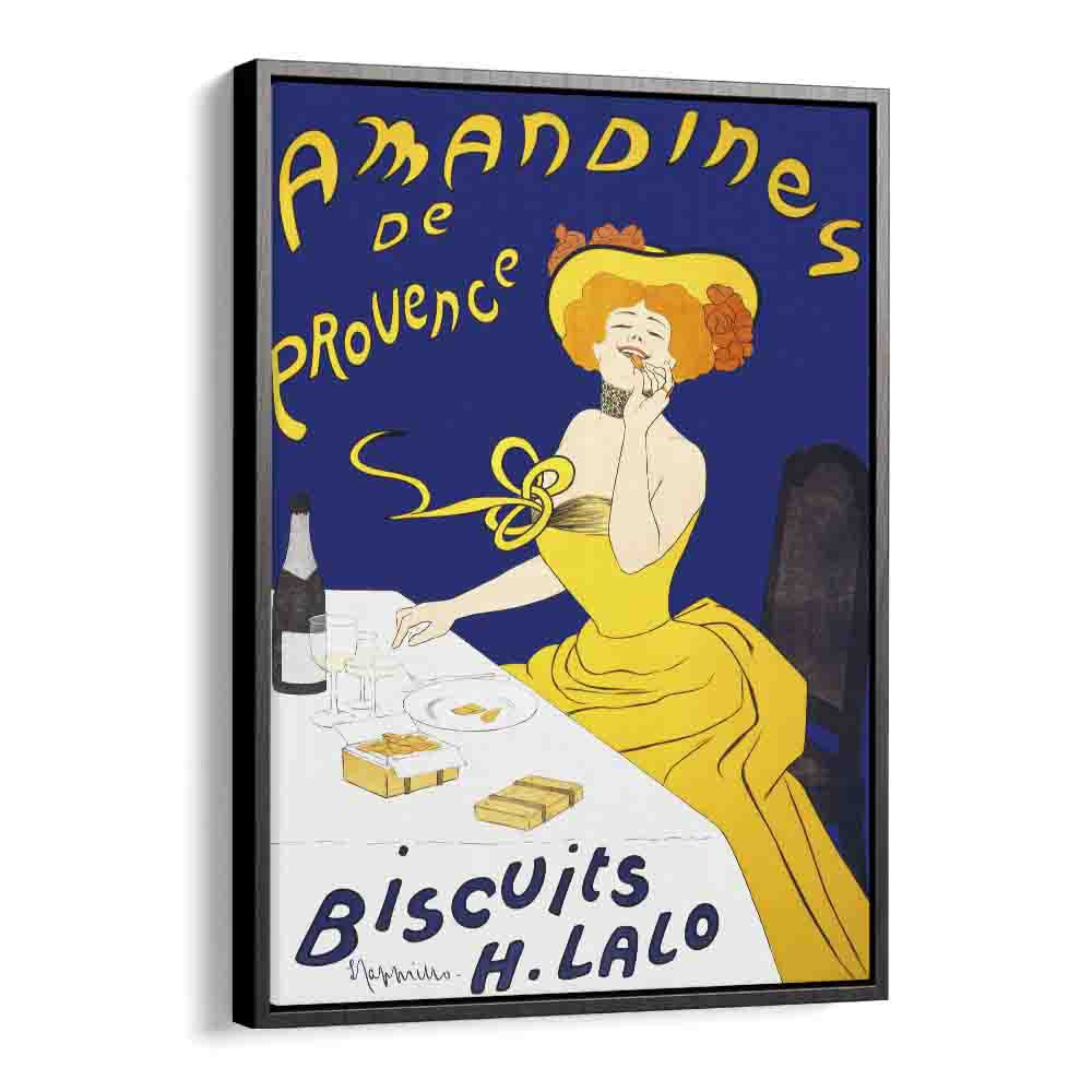 WOMAN EATING ALMOND COOKIES (CA. 1900)