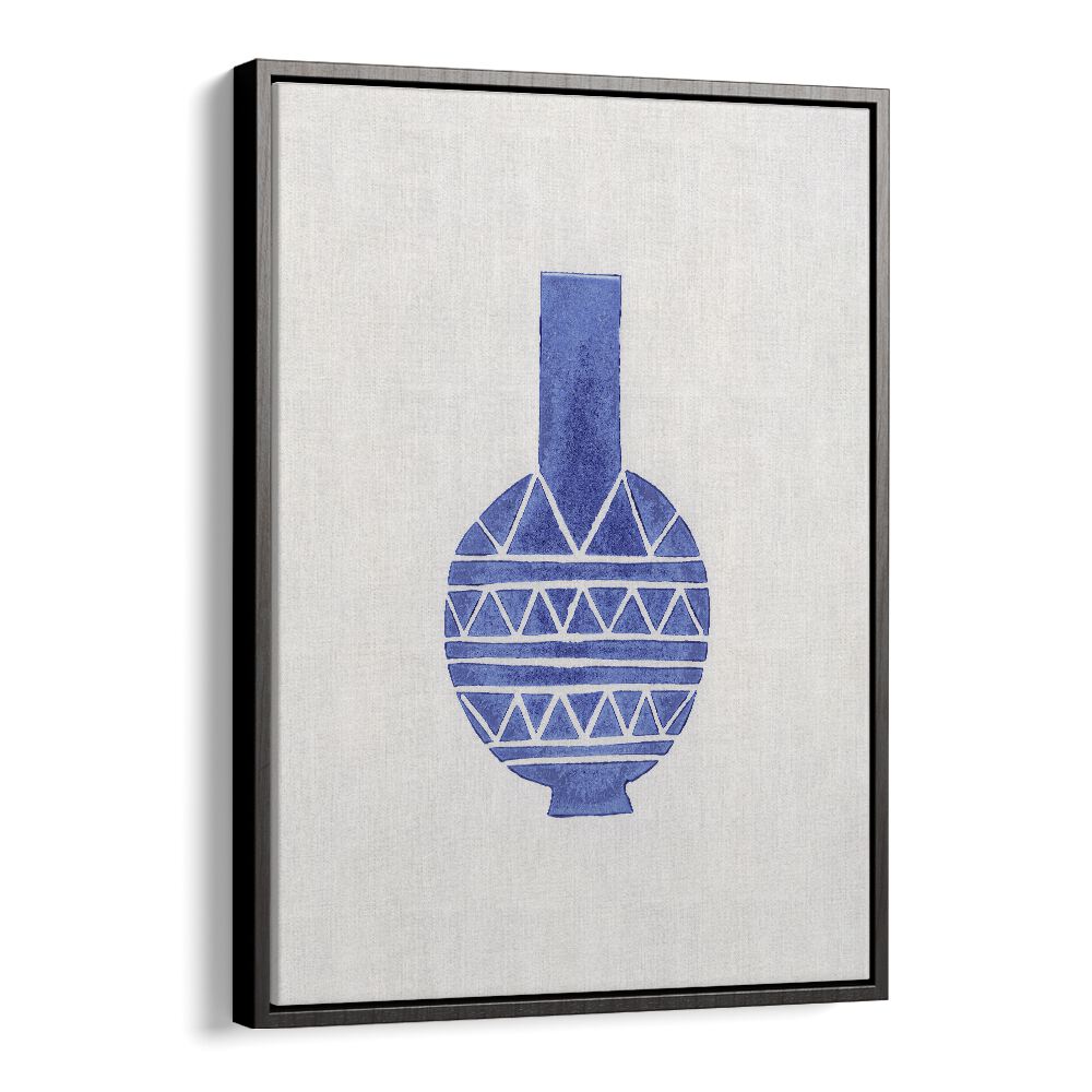 LINOCUT VASE VIII BY ALISA GALITSYNA GEOMETRIC ART PRINTS, GEOMETRIC PAINTINGS