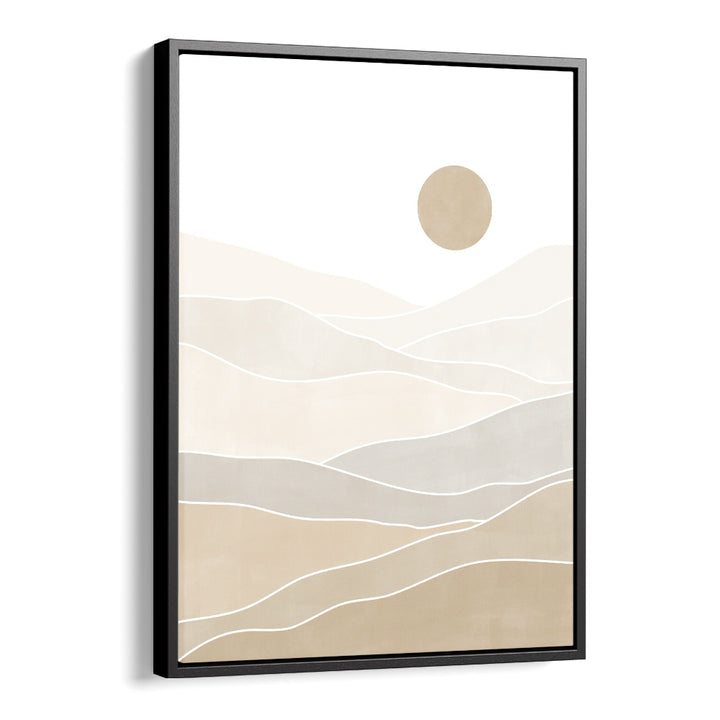ABSTRACT BEIGE LANDSCAPE