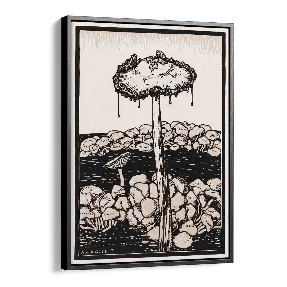 DRIPPING MUSHROOM (1916)