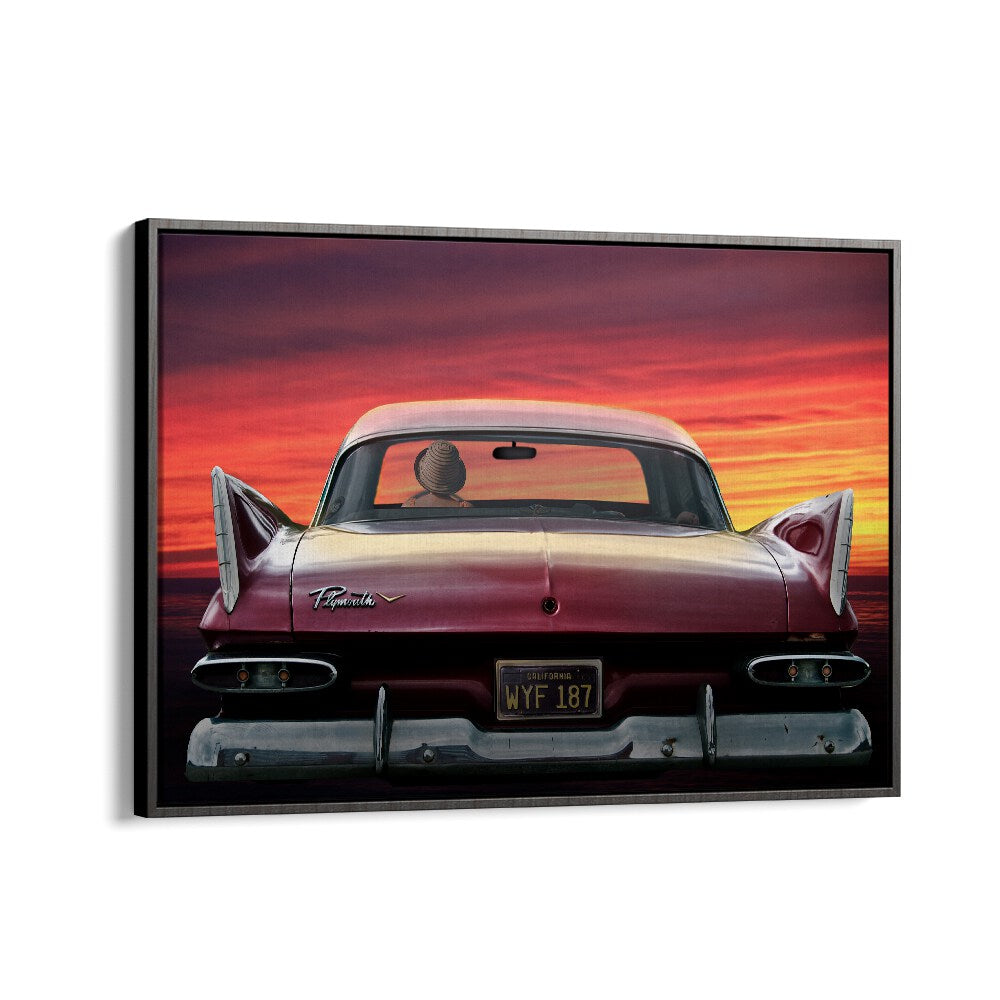 AUTOMOTIVE painting - PLYMOUTH SAVOY by Asianmonk