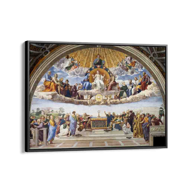  painting - RAPHAEL'S DISPUTATION OF THE HOLY SACRAMENT (CA. 1509 - 1510) by Asianmonk