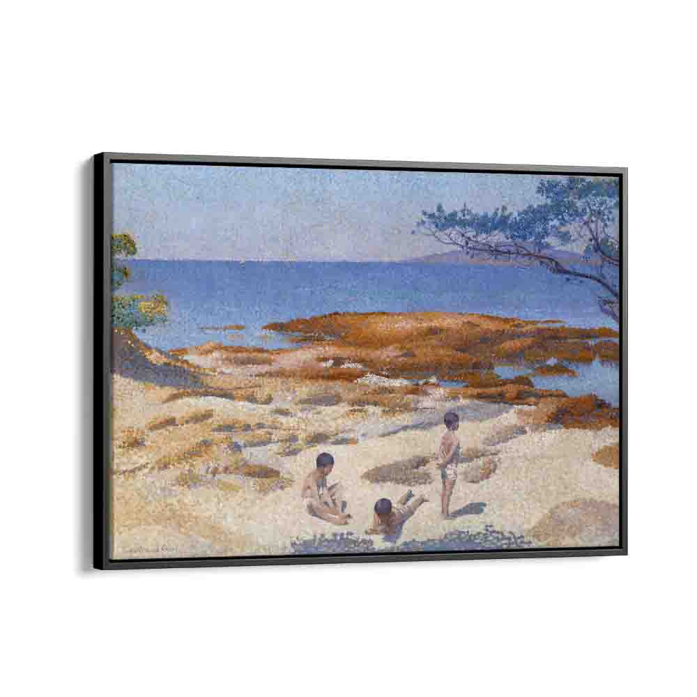  painting - BEACH AT CABASSON (1891–1892) by Asianmonk