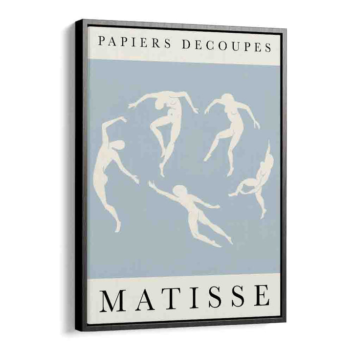 HENRI MATISSE painting - MATISSE'S PAPIER DÉCOUPÉS: A SYMPHONY OF COLOR AND FORM by Asianmonk