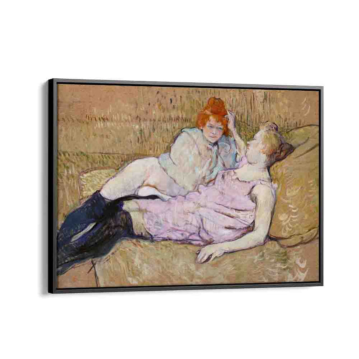  painting - THE SOFA (CA.1894 - 1896) by Asianmonk