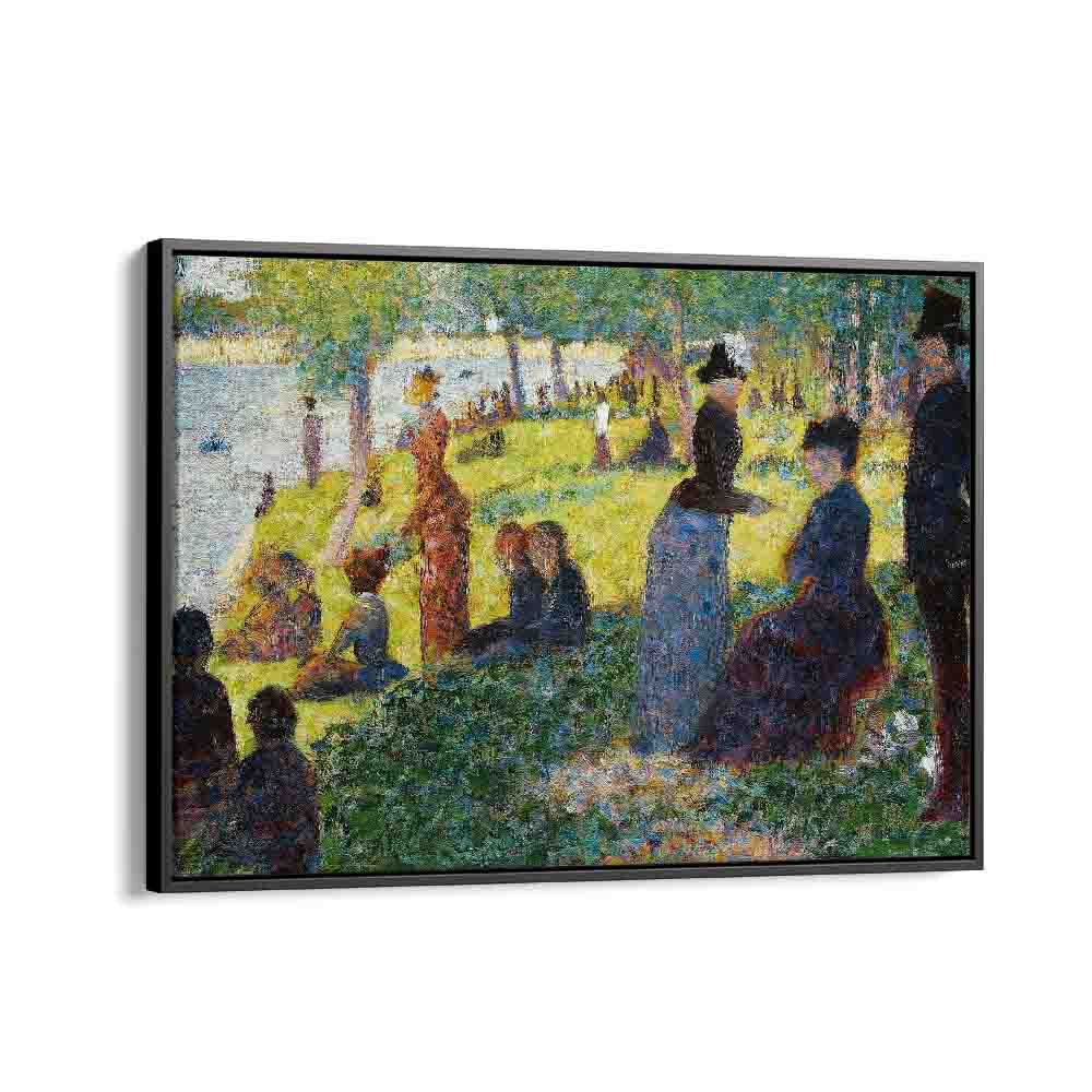 OIL SKETCH FOR “LA GRANDE JATTE”