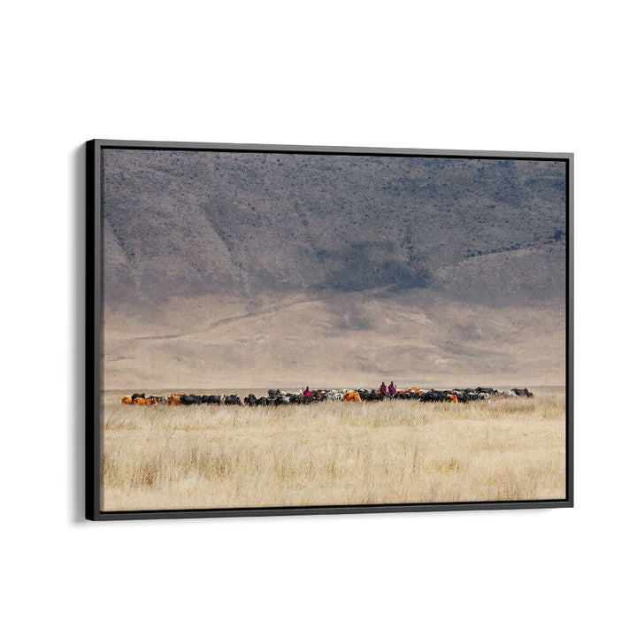 PHOTOGRAPHY painting - INCREDIBLE MAASAI by Asianmonk