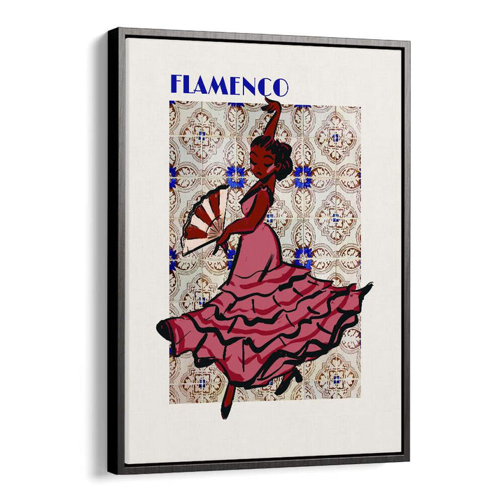 kitchen painting - FLAMENCO IV by Asianmonk