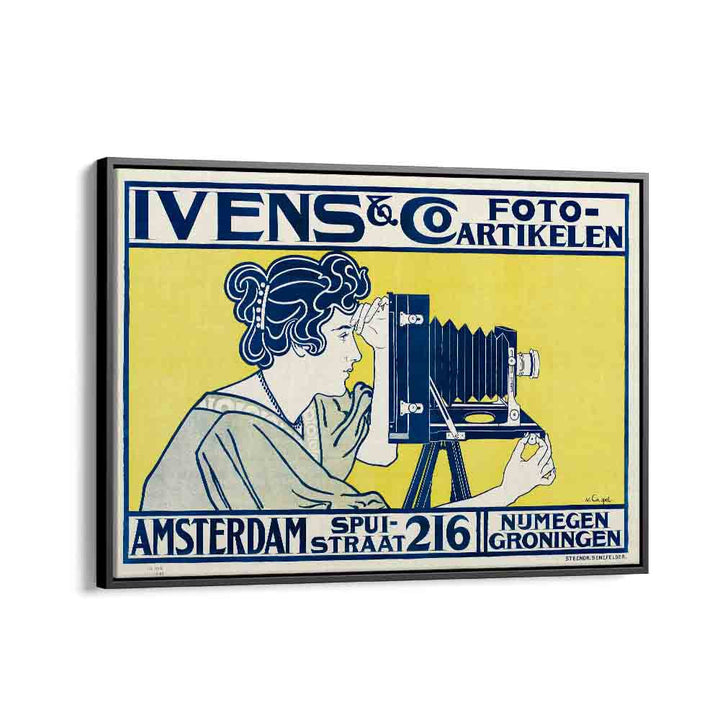 comic painting - IVENS & CO. FOTOARTIKELEN (1899) by Asianmonk