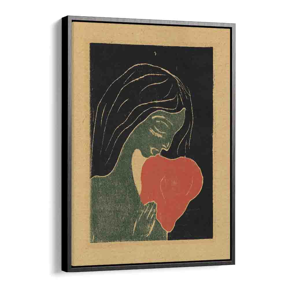 comic painting - THE HEART (1898–1899) by Asianmonk