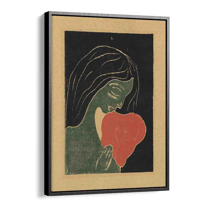 comic painting - THE HEART (1898–1899) by Asianmonk