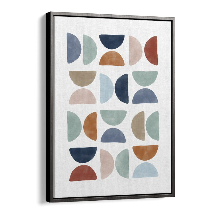 COLOUR COLLAGE BY ELENA RISTOVA, ABSTRACT ART PRINTS