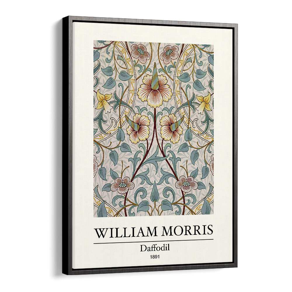 EPHEMERAL BEAUTY: WILLIAM MORRIS' DAFFODIL - 1891