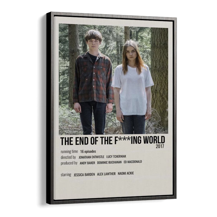 movie painting - THE END OF THE F***ING WORLD by Asianmonk