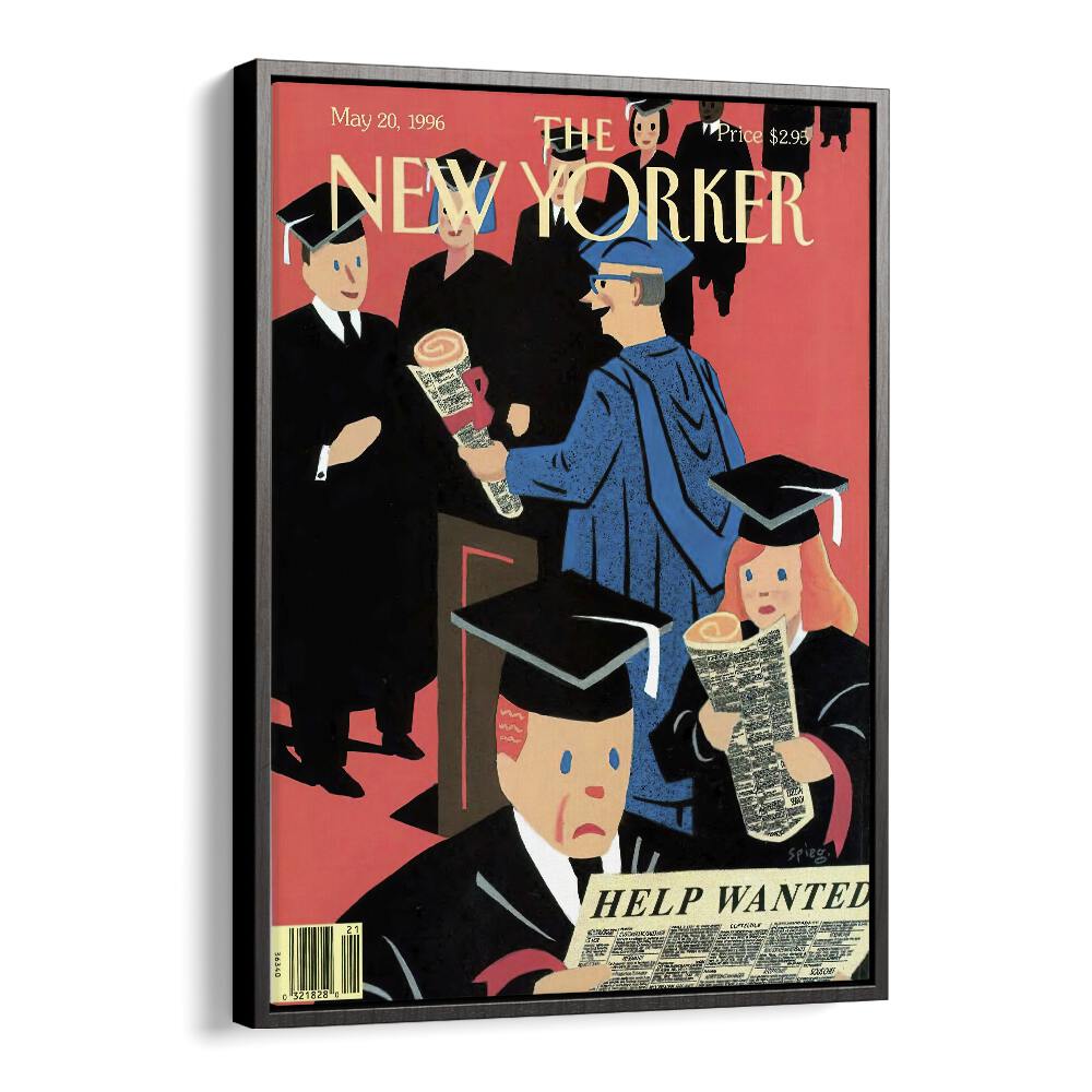 VINTAGE MAGAZINE CLASSIFIEDS OF 96 ART SPIEGELMAN - NEW YORKER MAY 20 1996