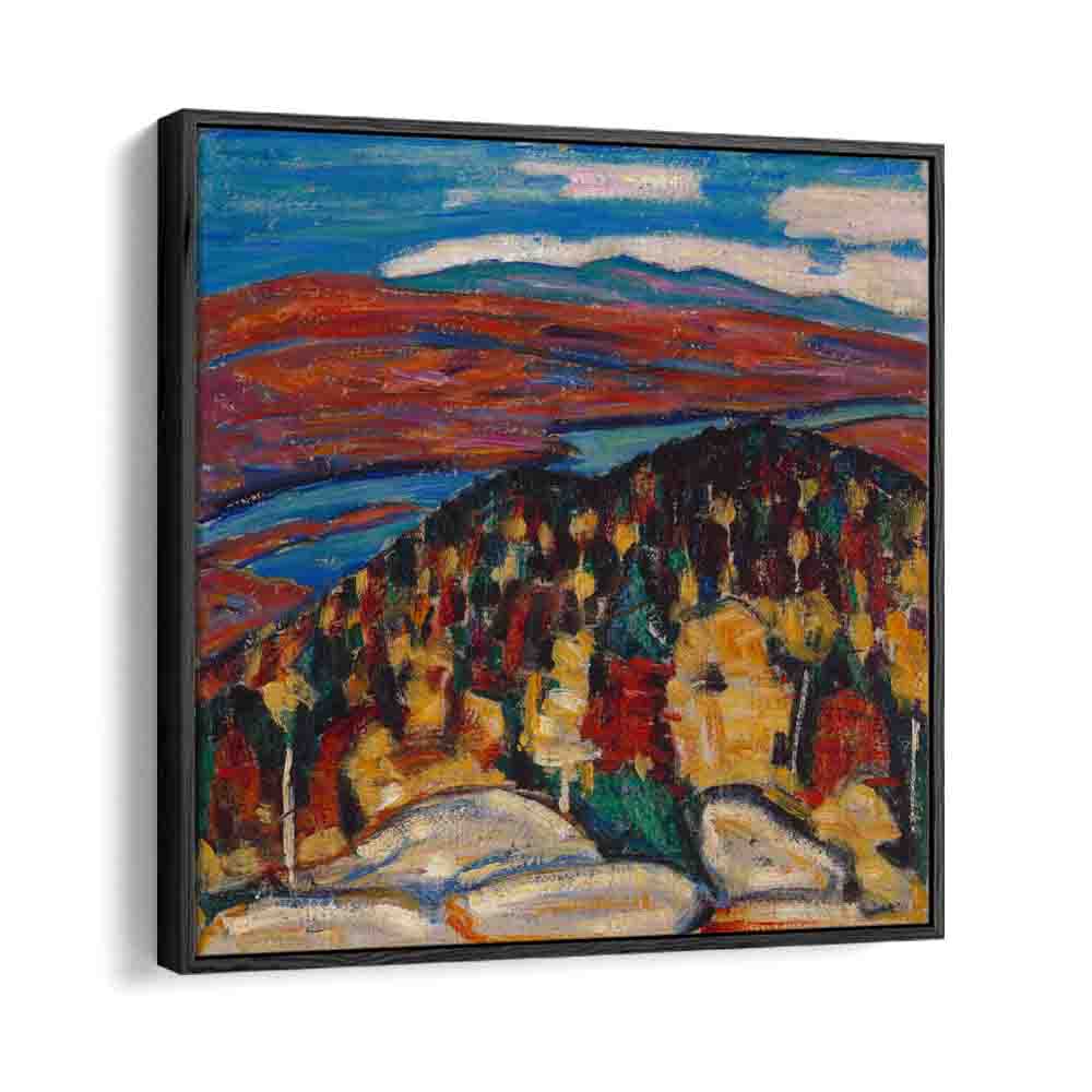 LANDSCAPE NO. 26 BY MARSDEN HARTLEY