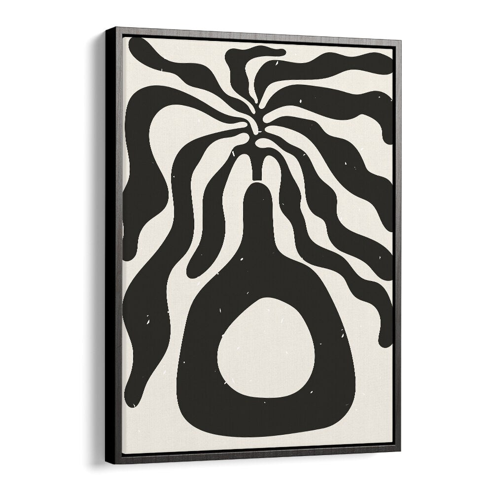 ABSTRACT painting - HENRI MATISSE BLACK ALGAE by Asianmonk