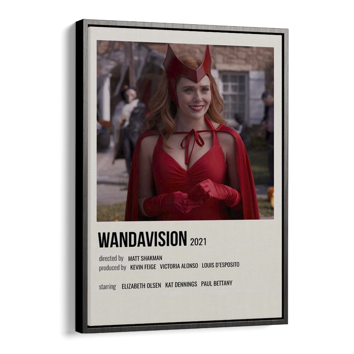 movie painting - WANDAVISION by Asianmonk