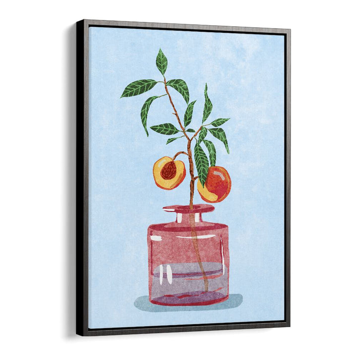 PEACH TREE IN VASE