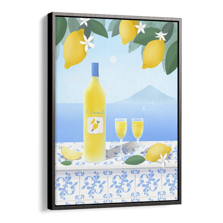 kitchen painting - LIMONCELLO by Asianmonk