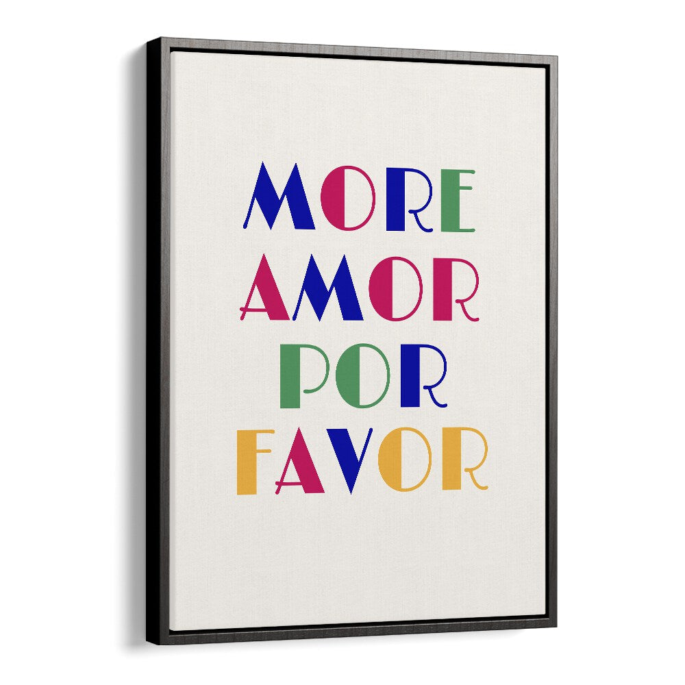 kitchen painting - MORE AMORE POR FAVOR by Asianmonk