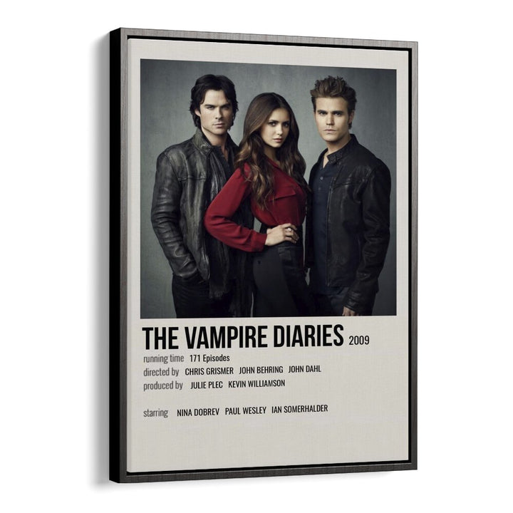 movie painting - THE VAMPIRE DIARIES by Asianmonk