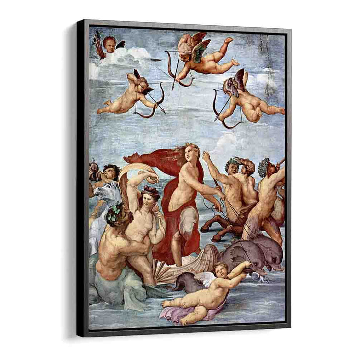 RAPHAEL'S THE TRIUMPH OF GALATEA (1511)