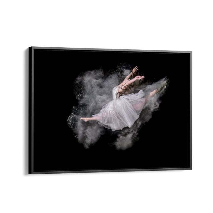 ABSTRACT painting - DUST DANCER by Asianmonk