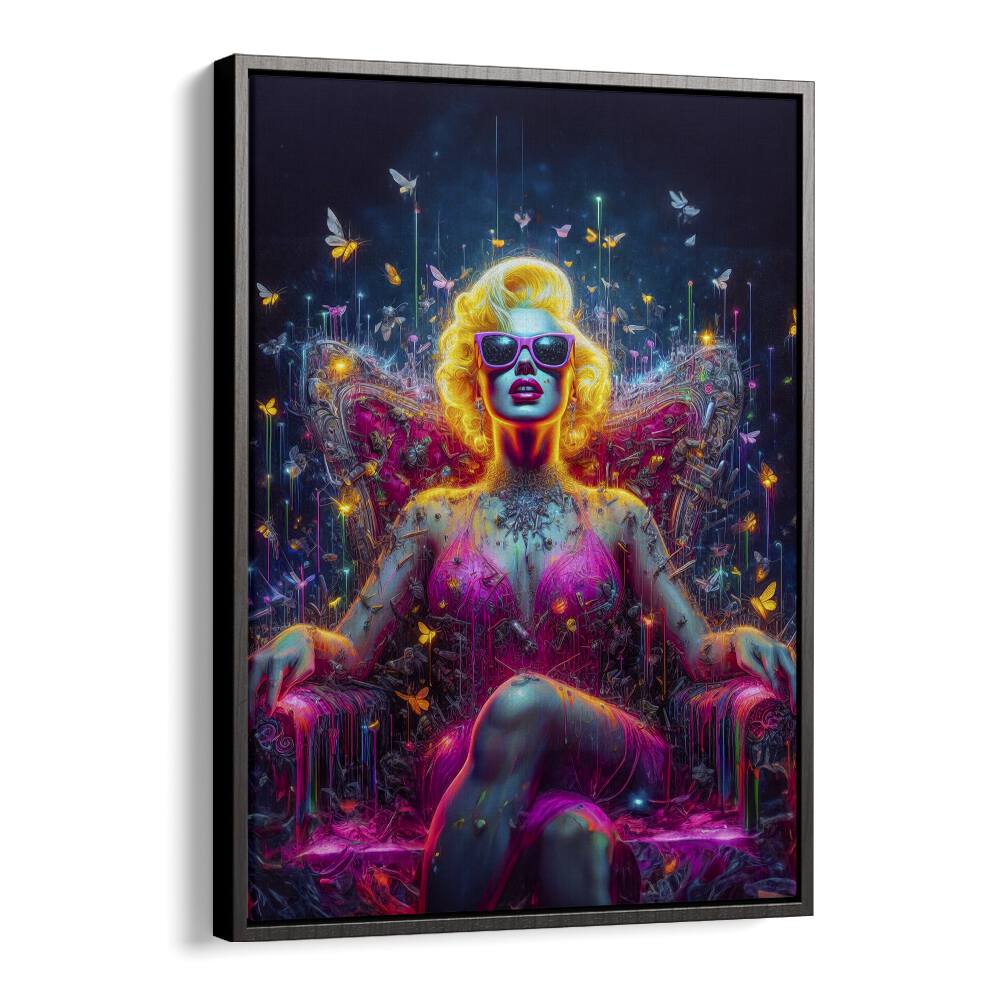 Christian Meermann painting - MARILYN NEON I by Asianmonk