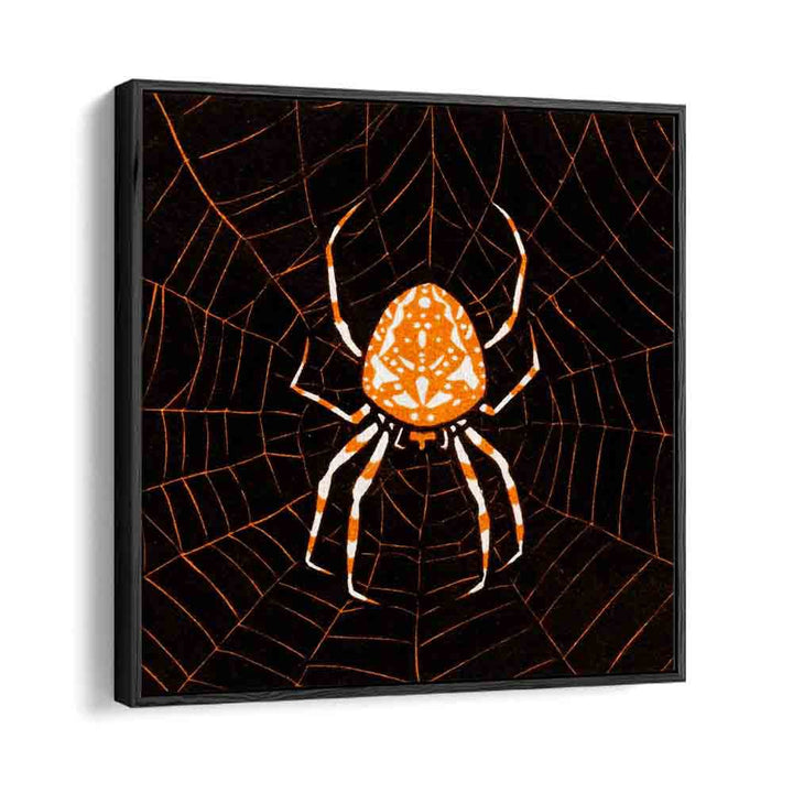 Egyptian painting - SPIDER IN A WEB (1918) by Asianmonk