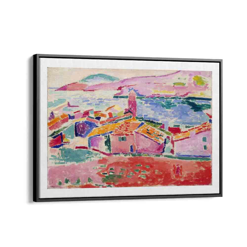 Pablo Picasso painting - LES TOITS DE COLLIOURE by Asianmonk