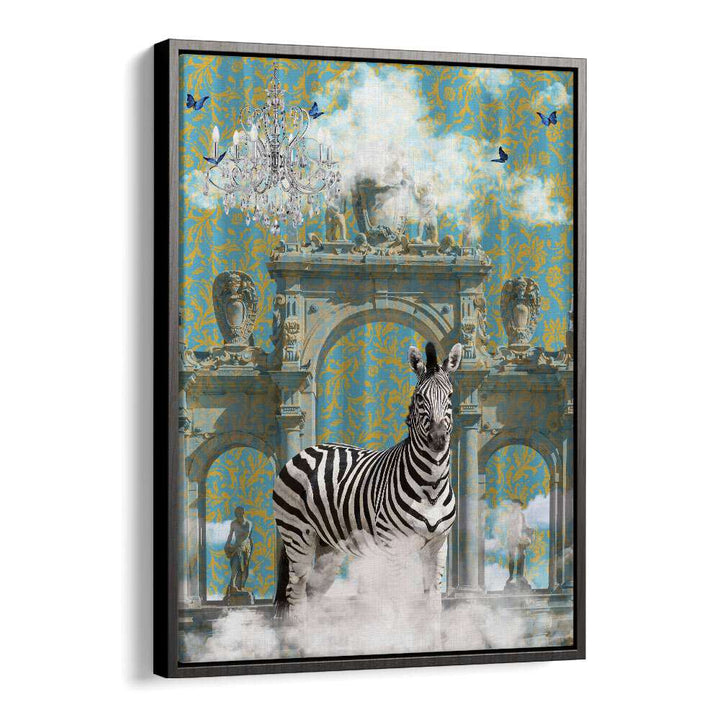 Quotes painting - ZEBRA ADVENTURE by Asianmonk