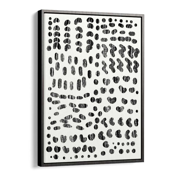 ABSTRACT painting - DOTS AND STROKES BY DAN HOBDAY by Asianmonk